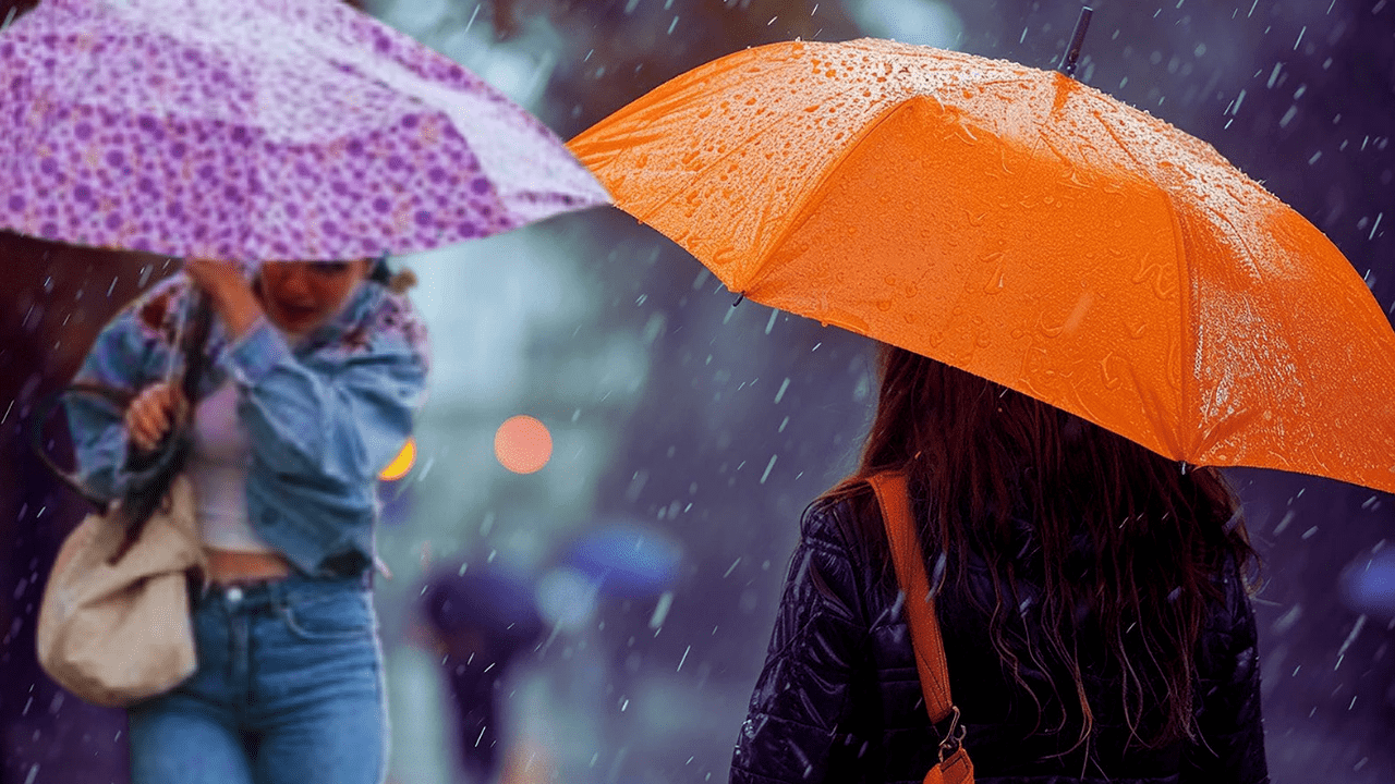 Meteoroloji Bölge Bölge Uyardı: Sağanak Yolda, Rüzgar Sert Esecek