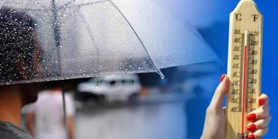 Meteoroloji İl İl Uyardı: Sağanak ve Sıcak Alarmı! Termometreler 40 Dereceye Çıkacak