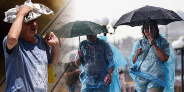 Meteoroloji Tarih Verdi! Ferahlayacağız… Bunaltıcı Sıcaklara Sağanak Molası