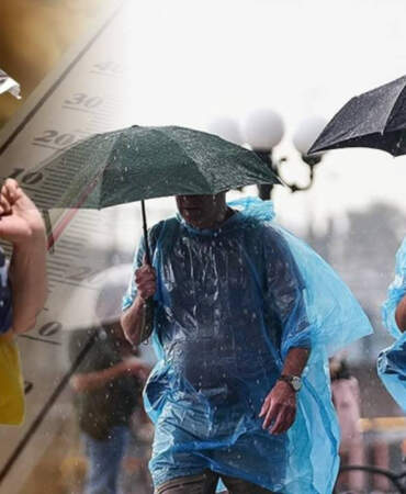 Meteoroloji Tarih Verdi! Ferahlayacağız… Bunaltıcı Sıcaklara Sağanak Molası