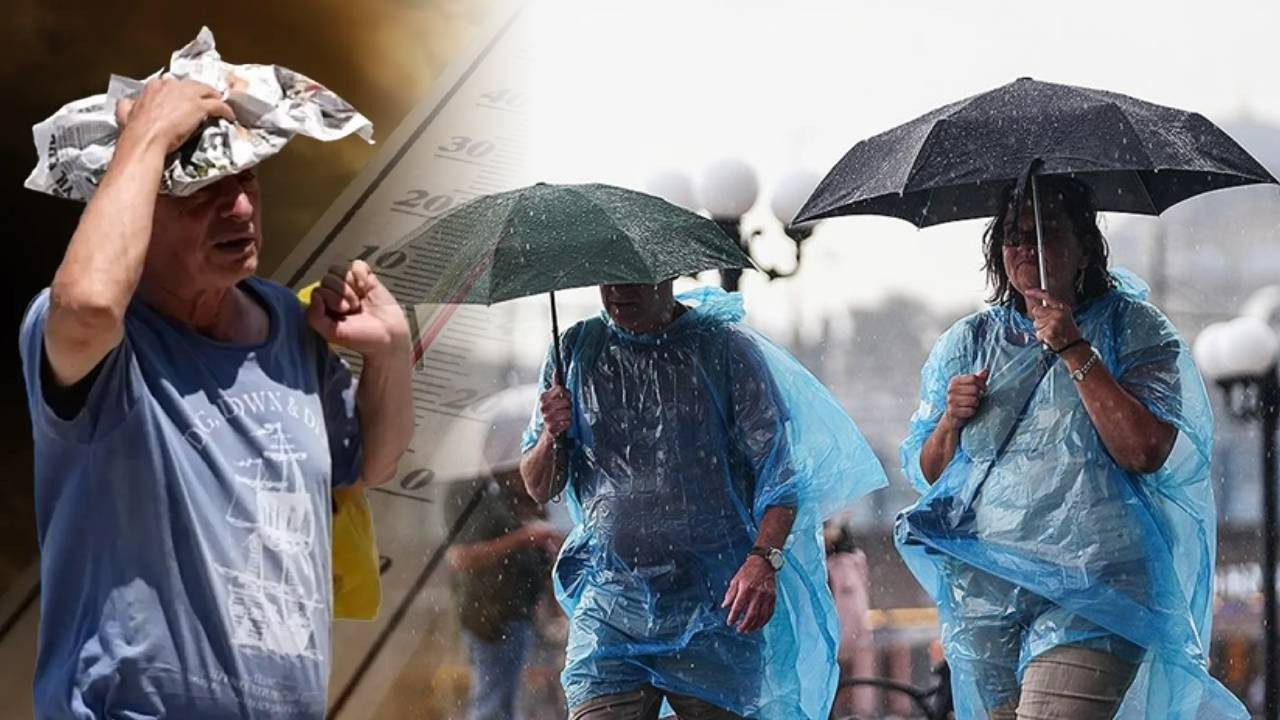Meteoroloji Tarih Verdi! Ferahlayacağız… Bunaltıcı Sıcaklara Sağanak Molası