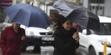 Meteoroloji Turuncu Alarm Verdi! Çok Şiddetli Yağış ve Fırtına Geliyor