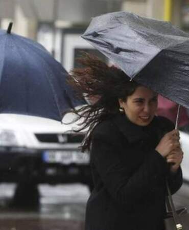 Meteoroloji Turuncu Alarm Verdi! Çok Şiddetli Yağış ve Fırtına Geliyor