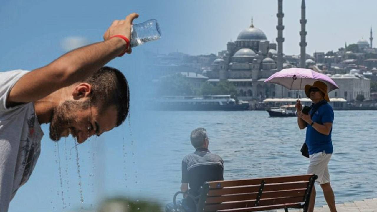 Meteoroloji Uyardı: Sıcaklıklar Yine Zirve Yapacak, Pazartesi Yeni Dalga Geliyor