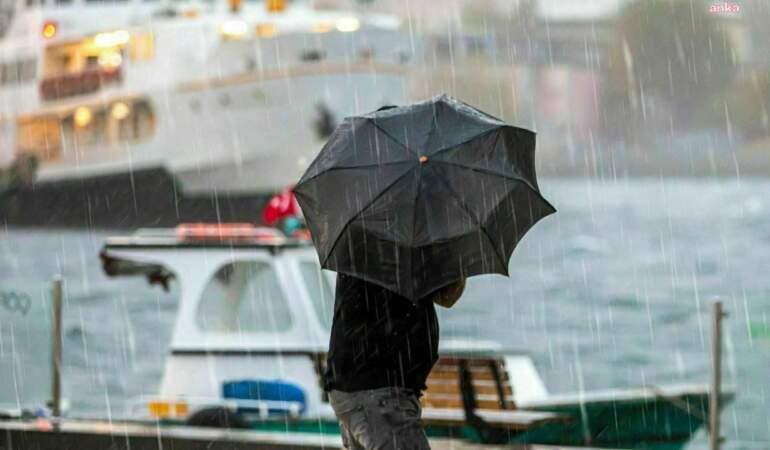 Meteoroloji’den 6 İl İçin Sağanak Yağış Uyarısı