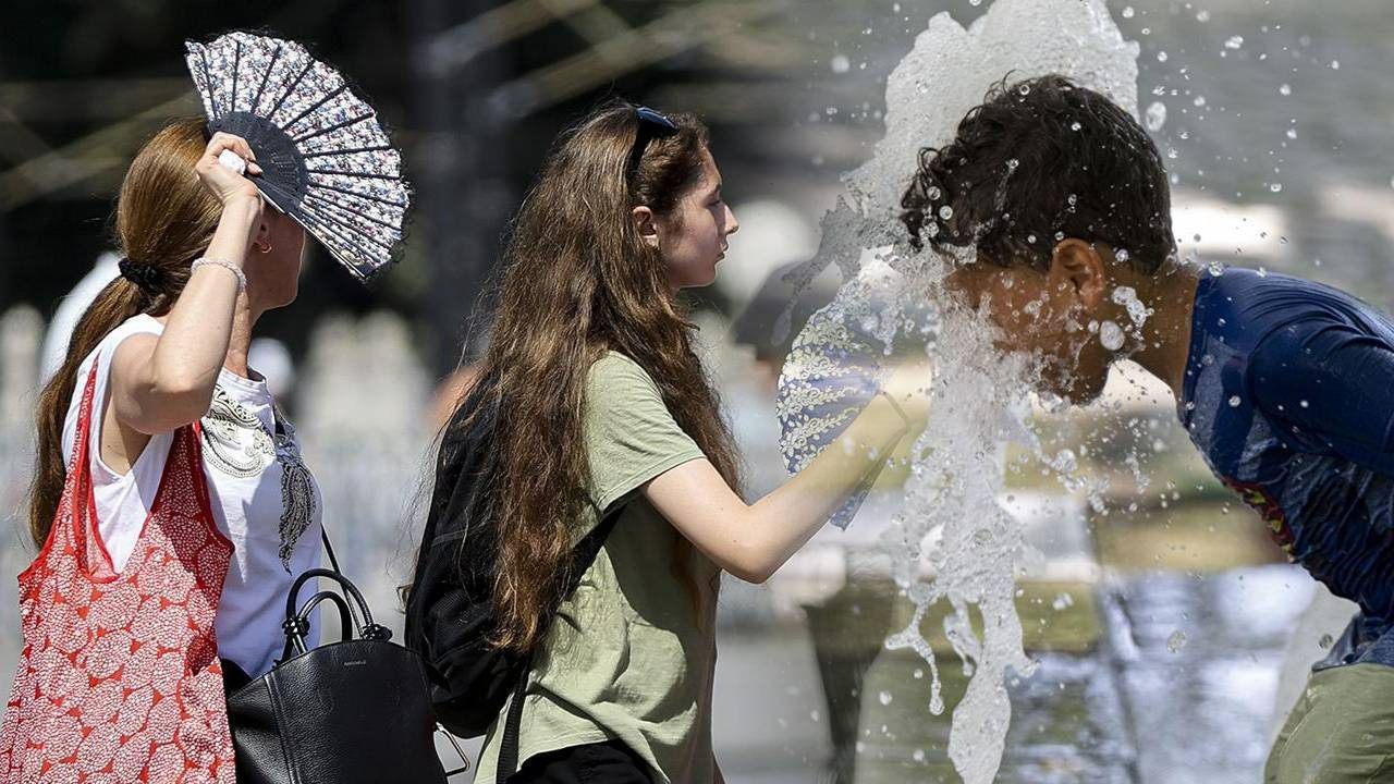 Meteoroloji’den Kavurucu Sıcak Alarmı: Dışarı Çıkmayın, Ölüm Riski Var!