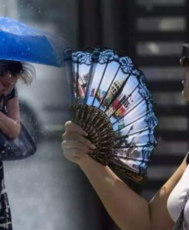 Meteoroloji’den Kuvvetli Yağış ve Sıcaklık Uyarısı! Bu İllerde Yaşayanlar Dikkat