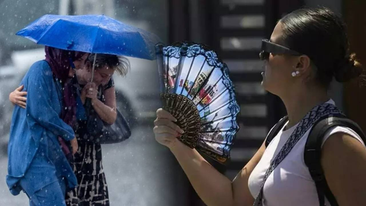 Meteoroloji’den Kuvvetli Yağış ve Sıcaklık Uyarısı! Bu İllerde Yaşayanlar Dikkat