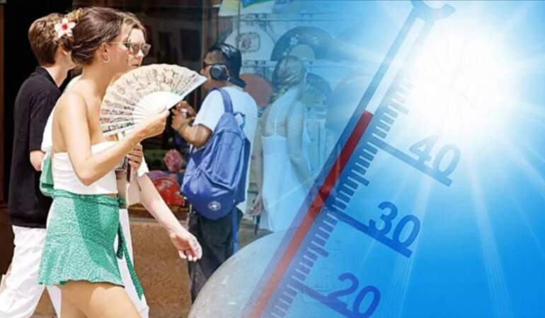 Meteoroloji’den Uyarı: Sıcaklıklar Artıyor, Termometreler 38 Dereceyi Görecek