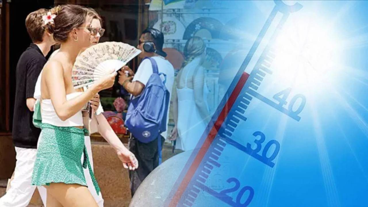 Meteoroloji’den Uyarı: Sıcaklıklar Artıyor, Termometreler 38 Dereceyi Görecek