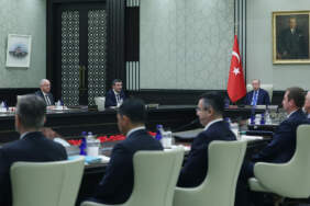 MGK, Cumhurbaşkanı Erdoğan Başkanlığında Toplandı