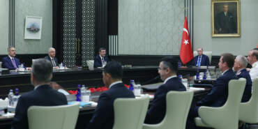 MGK, Cumhurbaşkanı Erdoğan Başkanlığında Toplandı