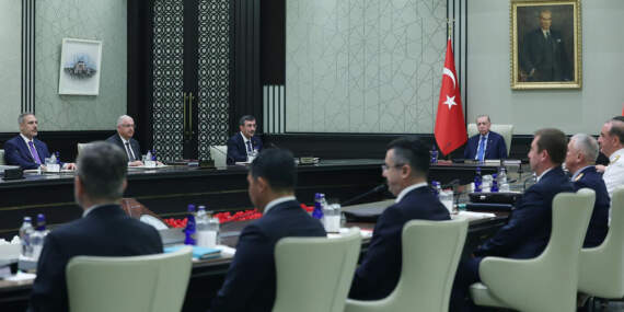 MGK, Cumhurbaşkanı Erdoğan Başkanlığında Toplandı