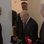 Bahçeli’den DEM Parti Görüşmesi Sonrası Gazetecilere Dikkat Çeken Yanıt