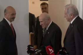 Bahçeli’den DEM Parti Görüşmesi Sonrası Gazetecilere Dikkat Çeken Yanıt
