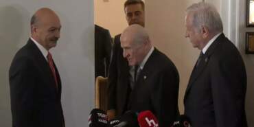 Bahçeli’den DEM Parti Görüşmesi Sonrası Gazetecilere Dikkat Çeken Yanıt