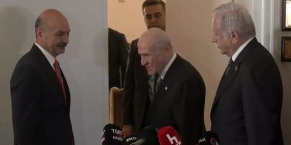 Bahçeli’den DEM Parti Görüşmesi Sonrası Gazetecilere Dikkat Çeken Yanıt
