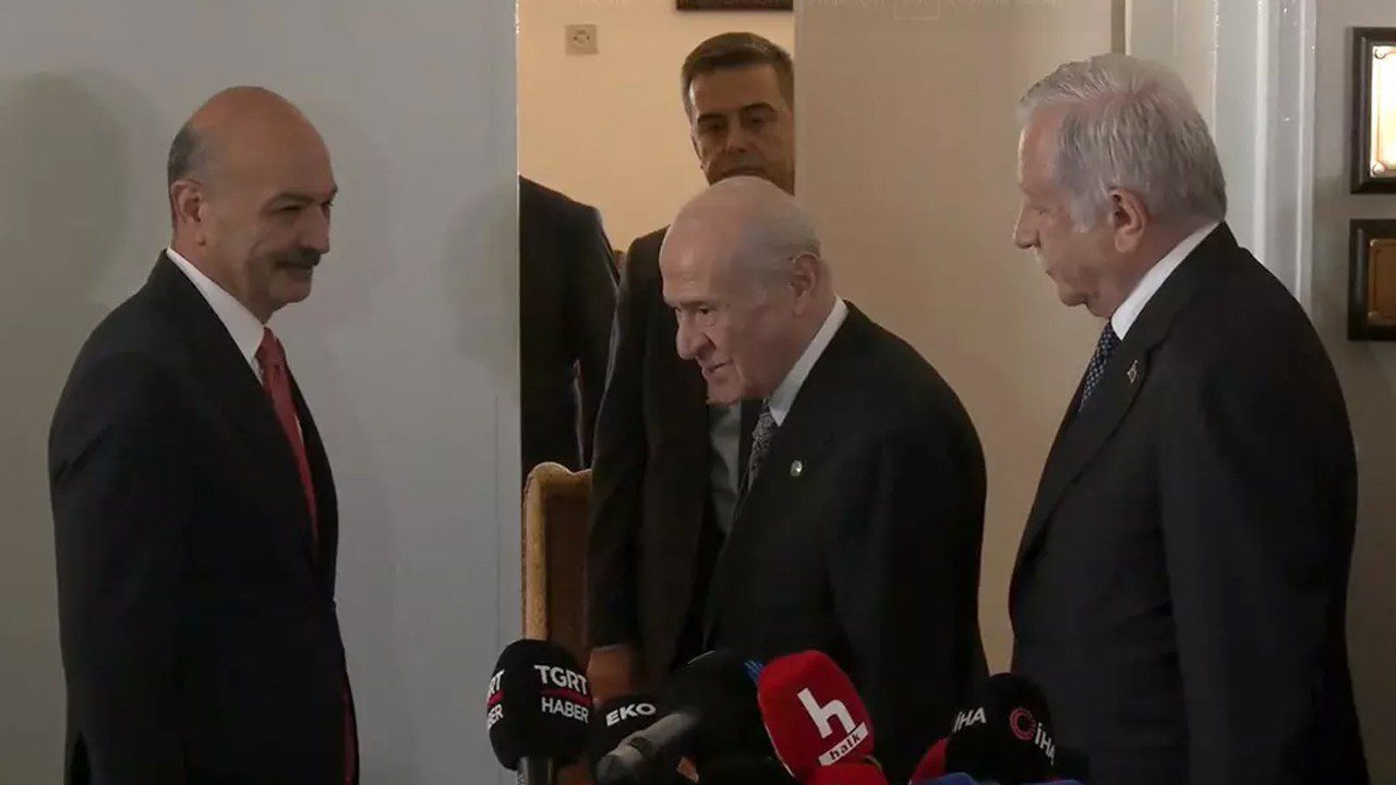 Bahçeli’den DEM Parti Görüşmesi Sonrası Gazetecilere Dikkat Çeken Yanıt