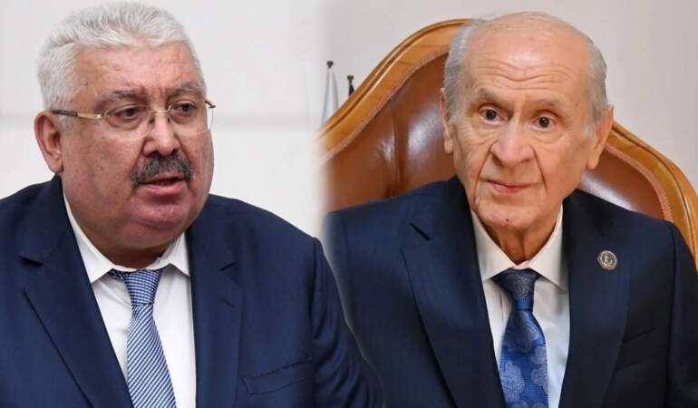 MHP’li Yalçın’dan Bahçeli’ye ‘Yıl Dönümü’ Kutlaması
