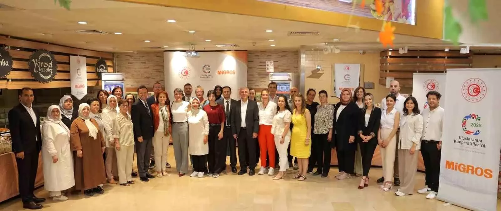 Migros, Kooperatifler Yılı’nda Yerel Üreticileri Destekliyor