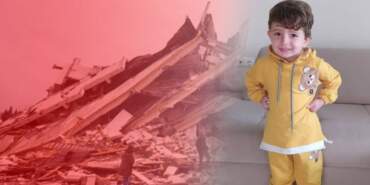 Minik Emir’in Cenazesi Depremden 29 Ay Sonra Bulundu