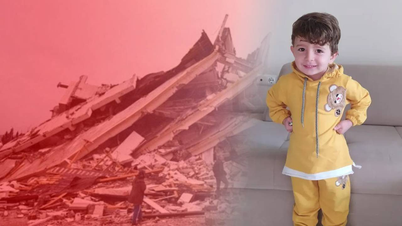 Minik Emir’in Cenazesi Depremden 29 Ay Sonra Bulundu