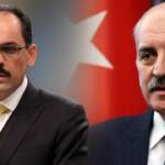 MİT Başkanı İbrahim Kalın’dan TBMM Başkanı Numan Kurtulmuş’a Ziyaret