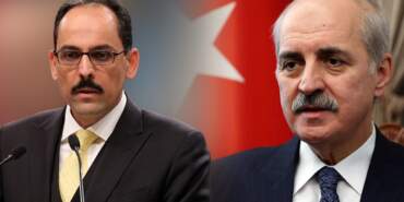 MİT Başkanı İbrahim Kalın’dan TBMM Başkanı Numan Kurtulmuş’a Ziyaret