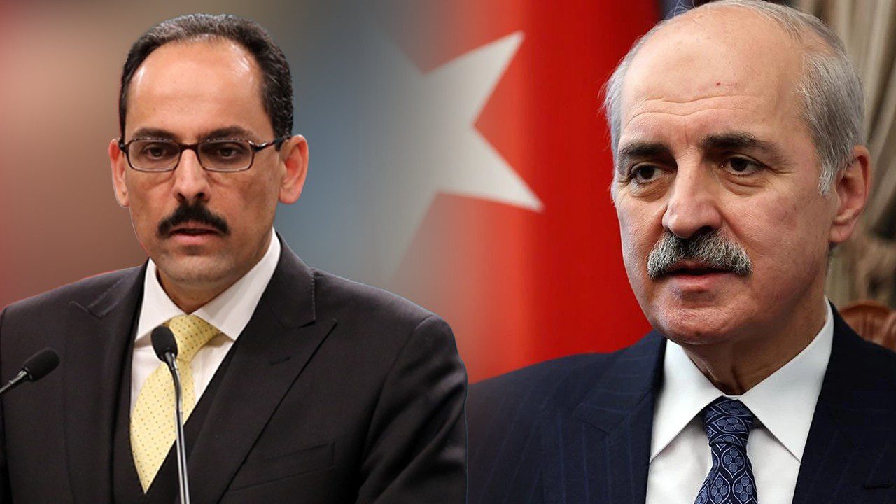 MİT Başkanı İbrahim Kalın’dan TBMM Başkanı Numan Kurtulmuş’a Ziyaret