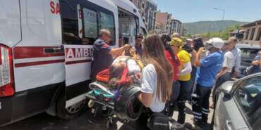 Muğla’da Korkunç Kaza: Genç Kadın Savruldu