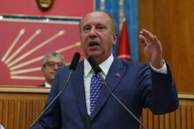 Muharrem İnce’den Radikal Hamle! Şikayetinden Vazgeçti