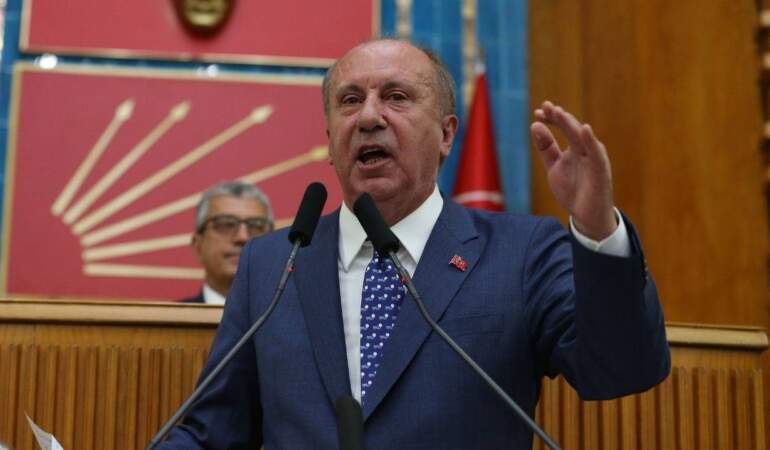 Muharrem İnce’den Radikal Hamle! Şikayetinden Vazgeçti