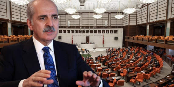 Numan Kurtulmuş Tarih Verdi! Meclis’in ‘Terörsüz Türkiye’ Mesaisi Başlıyor