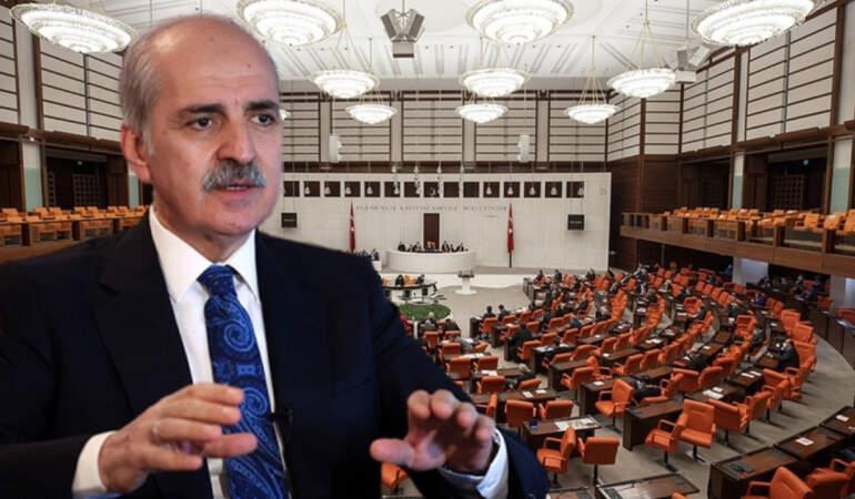 Numan Kurtulmuş Tarih Verdi! Meclis’in ‘Terörsüz Türkiye’ Mesaisi Başlıyor