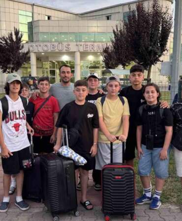 Ordulu Öğrencileri Sevindiren Kamp