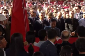 Orman şehitleri için Ankara’da tören düzenlendi! Çok sayıda vatandaş katıldı