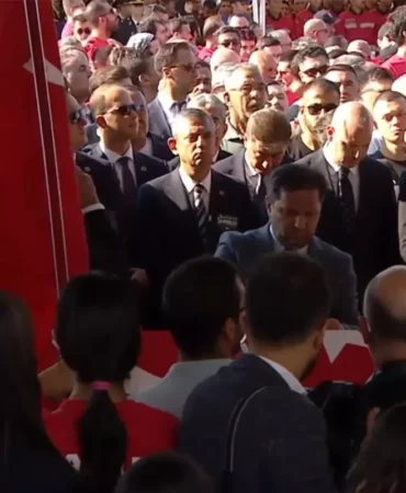 Orman şehitleri için Ankara’da tören düzenlendi! Çok sayıda vatandaş katıldı