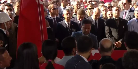 Orman şehitleri için Ankara’da tören düzenlendi! Çok sayıda vatandaş katıldı