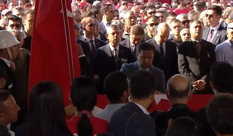 Orman şehitleri için Ankara’da tören düzenlendi! Çok sayıda vatandaş katıldı