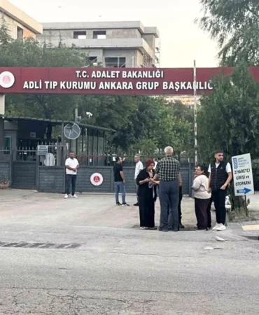Eskişehir’deki Orman Yangınında Hayatını Kaybedenlerin Naaşları Ankara’ya Getirildi