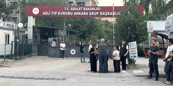 Eskişehir’deki Orman Yangınında Hayatını Kaybedenlerin Naaşları Ankara’ya Getirildi