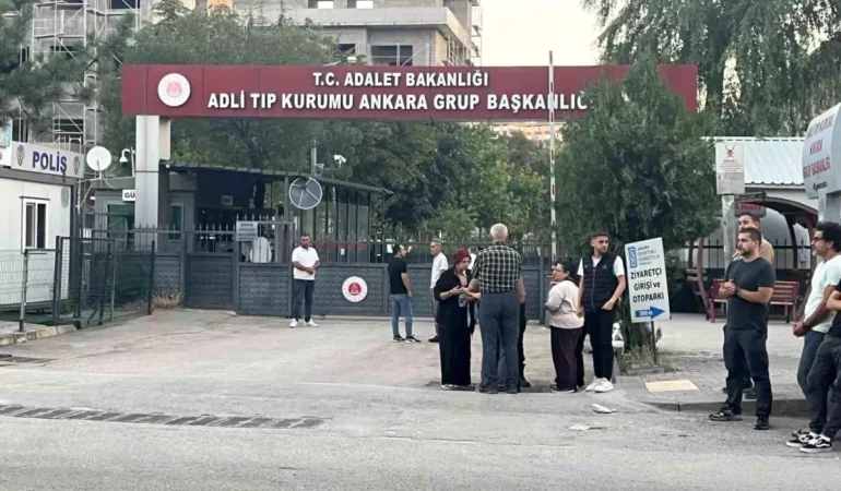 Eskişehir’deki Orman Yangınında Hayatını Kaybedenlerin Naaşları Ankara’ya Getirildi