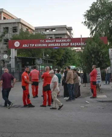 Seyitgazi Yangınında Hayatını Kaybeden Orman Şehitleri Ankara’da