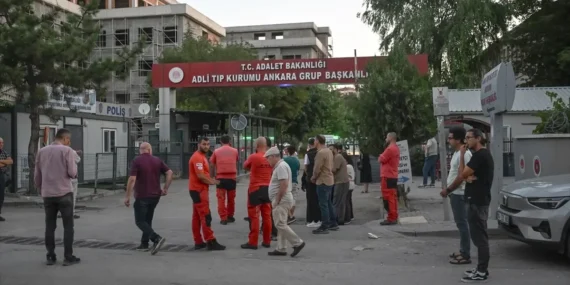 Seyitgazi Yangınında Hayatını Kaybeden Orman Şehitleri Ankara’da