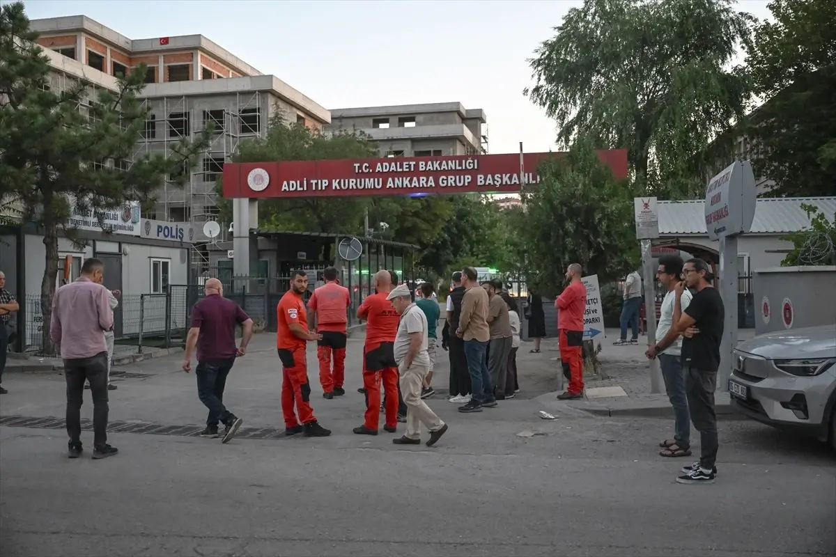 Seyitgazi Yangınında Hayatını Kaybeden Orman Şehitleri Ankara’da