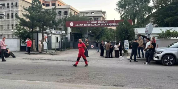 Orman yangını şehitlerinin naaşları Ankara’ya nakledildi