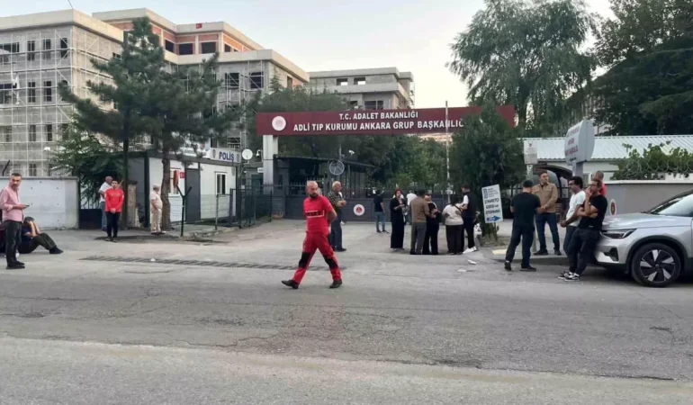 Orman yangını şehitlerinin naaşları Ankara’ya nakledildi