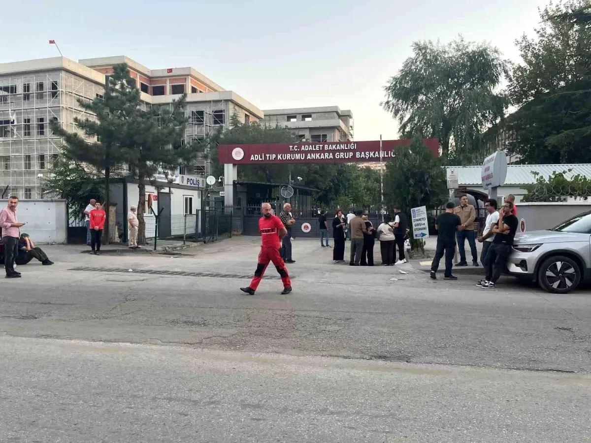 Orman yangını şehitlerinin naaşları Ankara’ya nakledildi