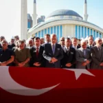 Orman yangınıyla mücadelede şehit olan AKUT gönüllüleri, Ankara’da son yolculuklarına uğurlandı