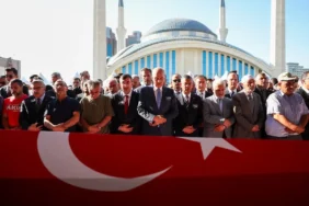 Orman yangınıyla mücadelede şehit olan AKUT gönüllüleri, Ankara’da son yolculuklarına uğurlandı